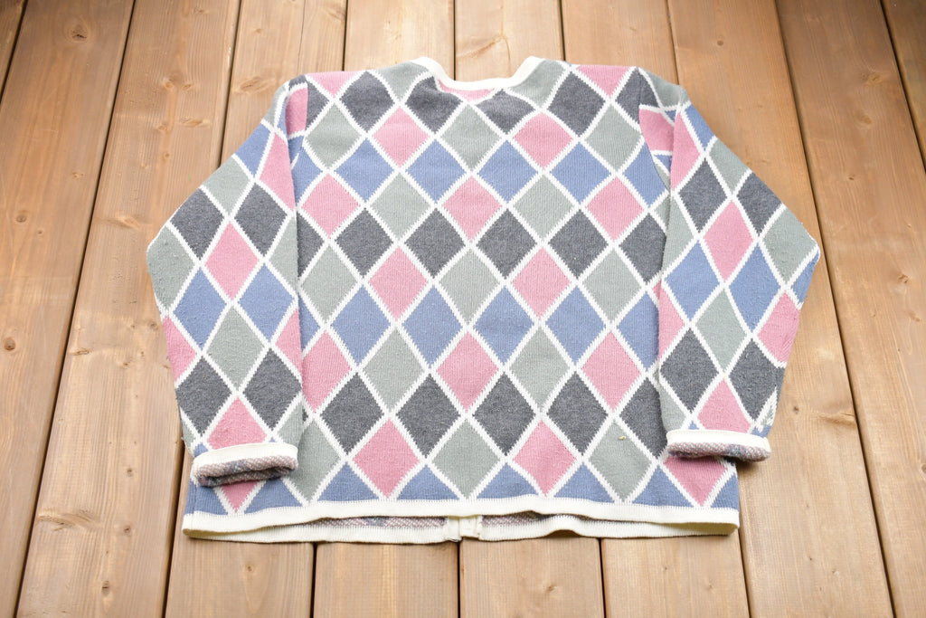 Vintage 1990s Alfred Dunner Knitted Sweater