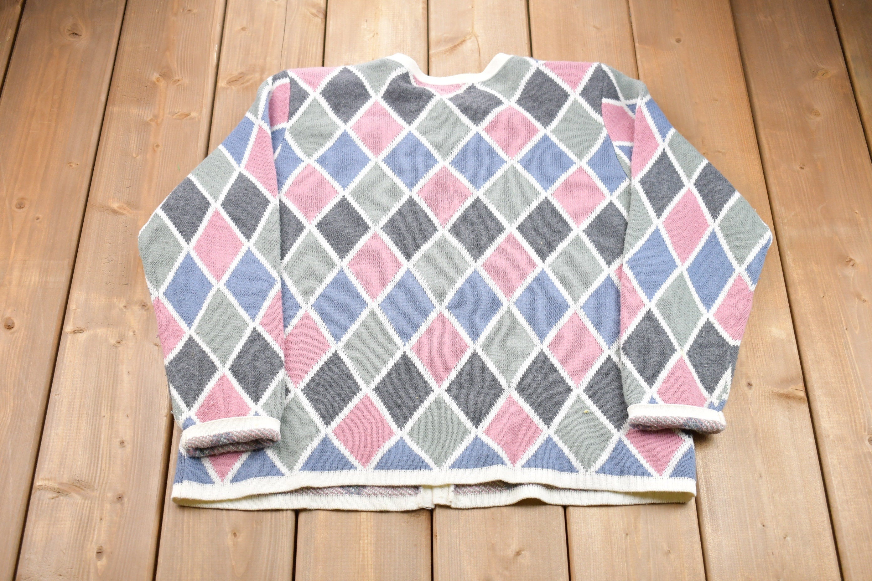 Vintage 1990s Alfred Dunner Knitted Sweater