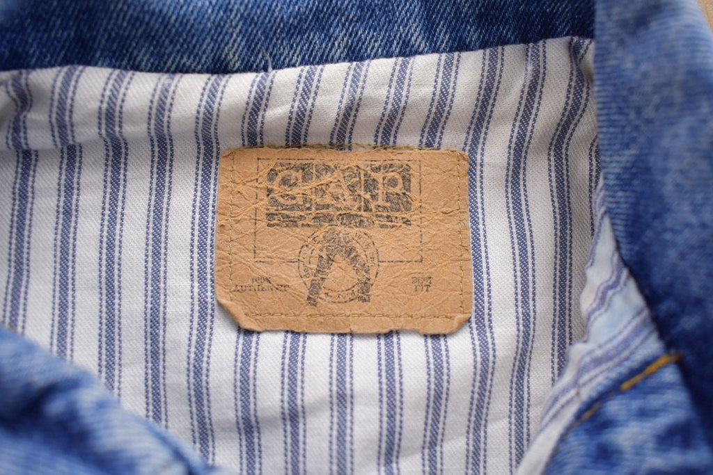 Vintage 1990s Gap Denim Jean Jacket
