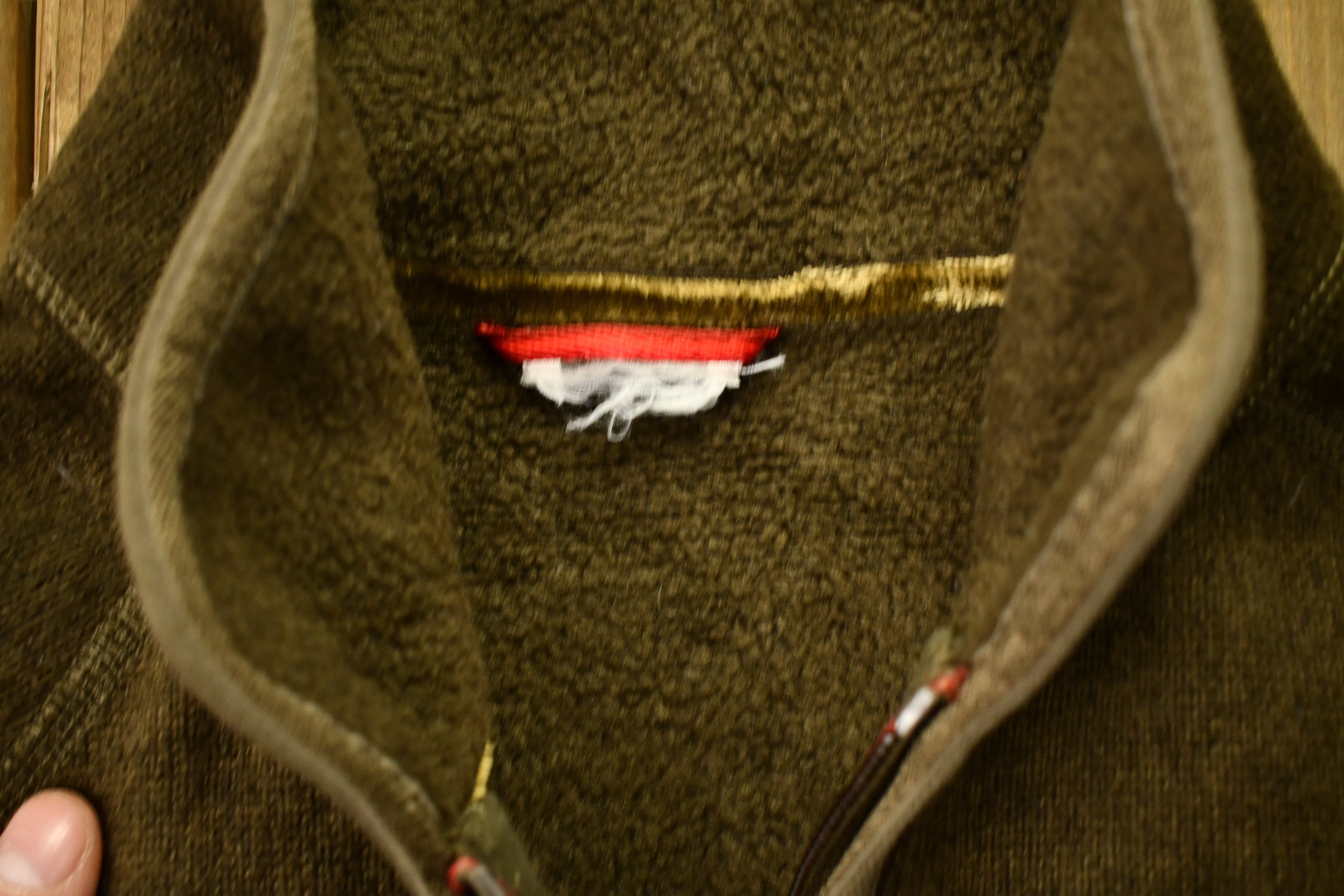Vintage 1990s The North Face Full Zip Fleece Jacket