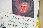 Vintage 1994 Rolling Stones Some Girls Tour All Over Print T-Shirt Men's XL