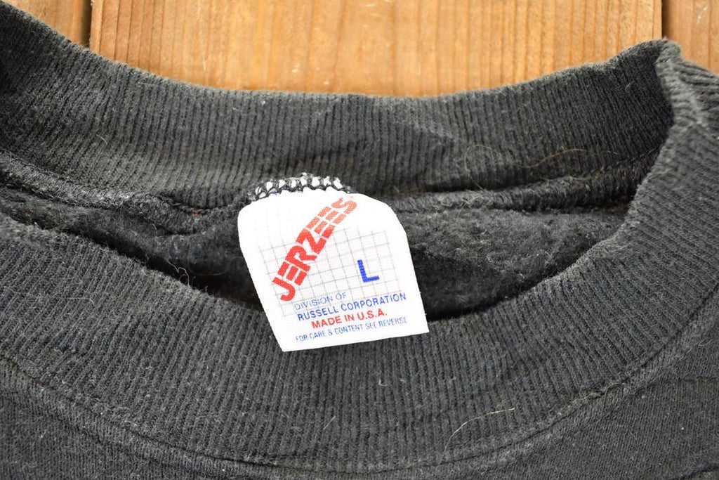 Vintage 1990s Fall In Mackinaw Crewneck Sweatshirt Men's L