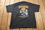 Vintage Y2K Law Tigers Start Seeing Motorcycles Graphic T-Shir