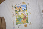 Vintage 1990s Gardening Graphic T Shirt /