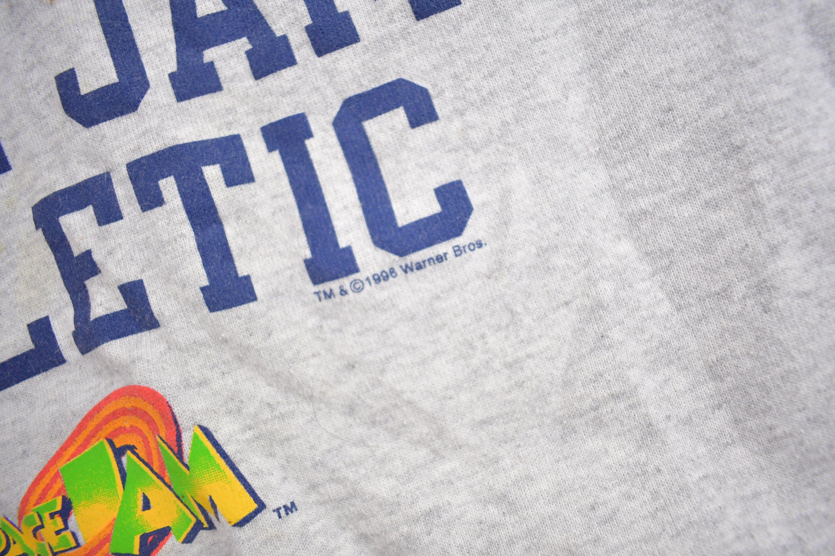 Vintage 1996 Space Jam Athletic Champion Sweatshirt
