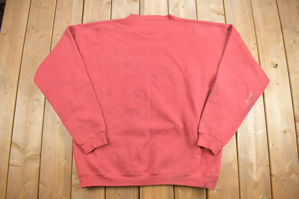 Vintage 1990s Native American Graphic Crewneck