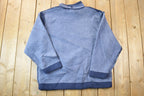 Vintage 1990s Whistler Canada Polar Bear Super Heavy Mock Neck Sweatshirt
