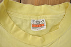 Vintage 1970S Fear and Loathing In Las Vegas Single Stitch Graphic T Shirt Made In USA Size Large