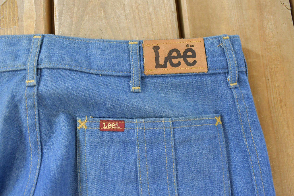 Vintage 1970s Lee Denim Jeans Men's 33 x 30