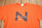 Vintage 1990s Nike White Tag Crewneck Sweatshirt youth sized