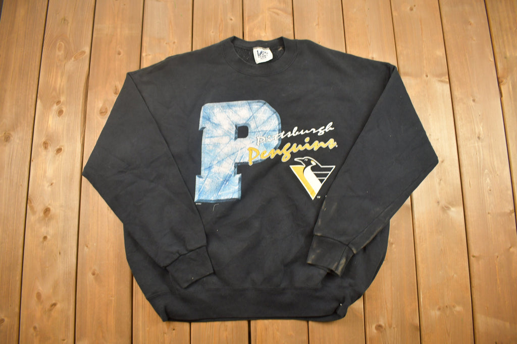 Vintage 1990s Pittsburgh Penguins NHL Crewneck Sweatshirt