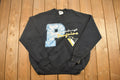 Vintage 1990s Pittsburgh Penguins NHL Crewneck Sweatshirt