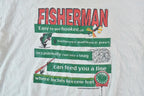 Vintage 1990s Fishing Souvenir T-Shirt