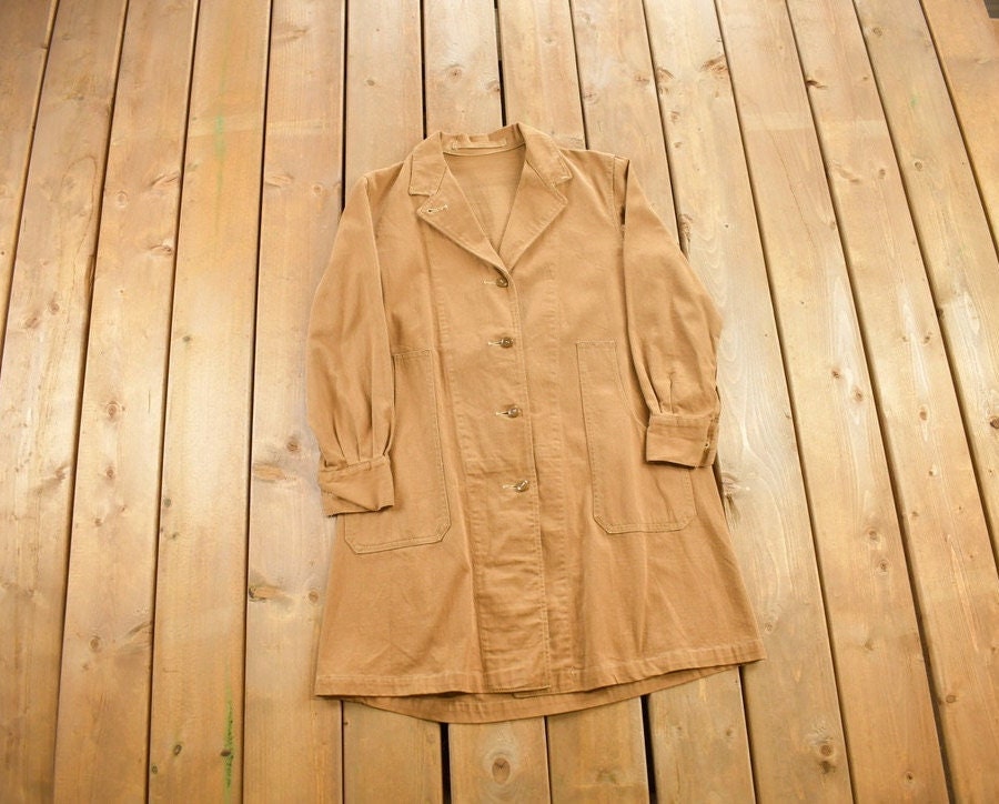 Vintage 1970s F. Fryer & Co Limited Full Length Jacket