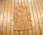 Vintage 1970s F. Fryer & Co Limited Full Length Jacket