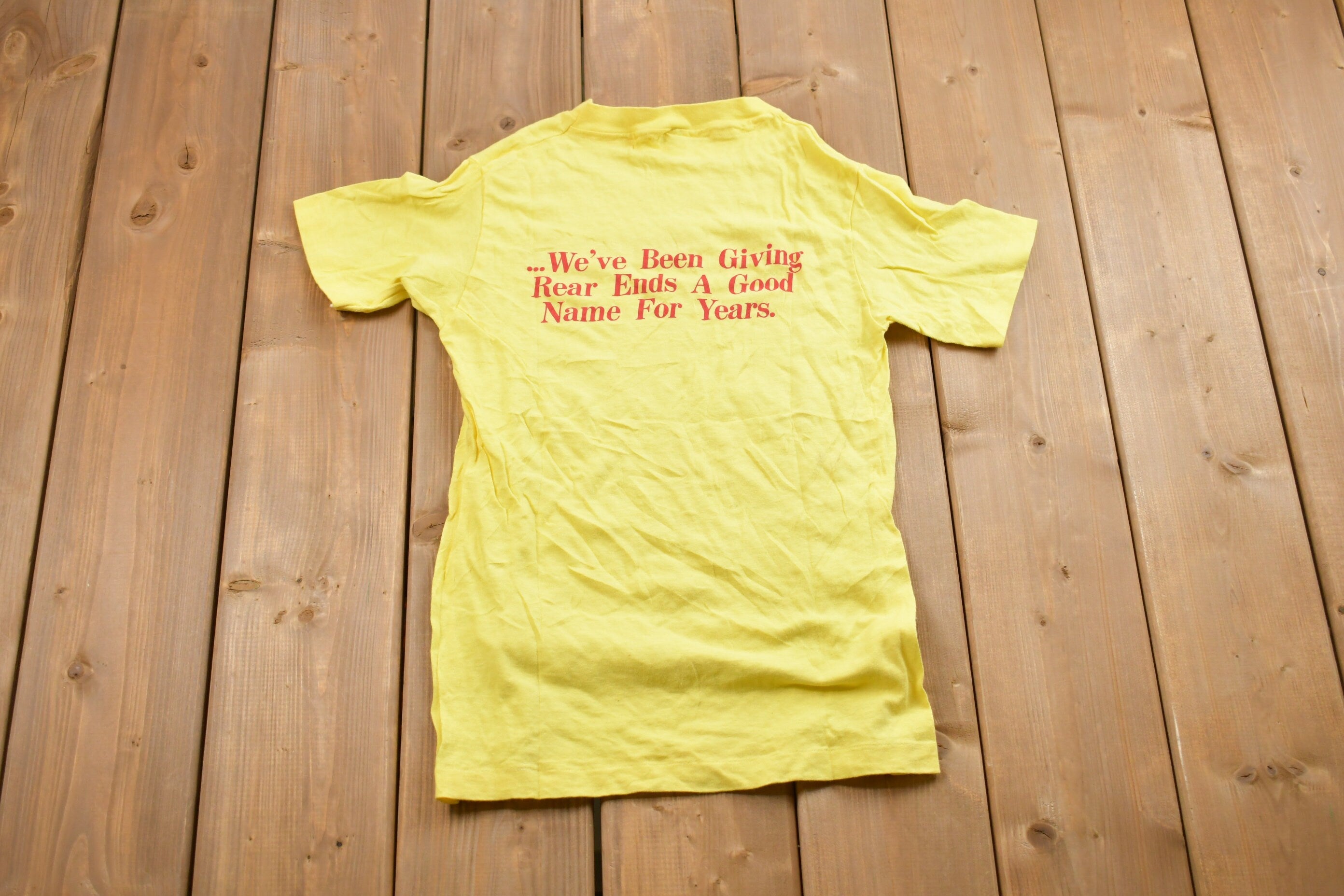 Vintage 1970s Trans Carrier Truck Parts T-Shirt