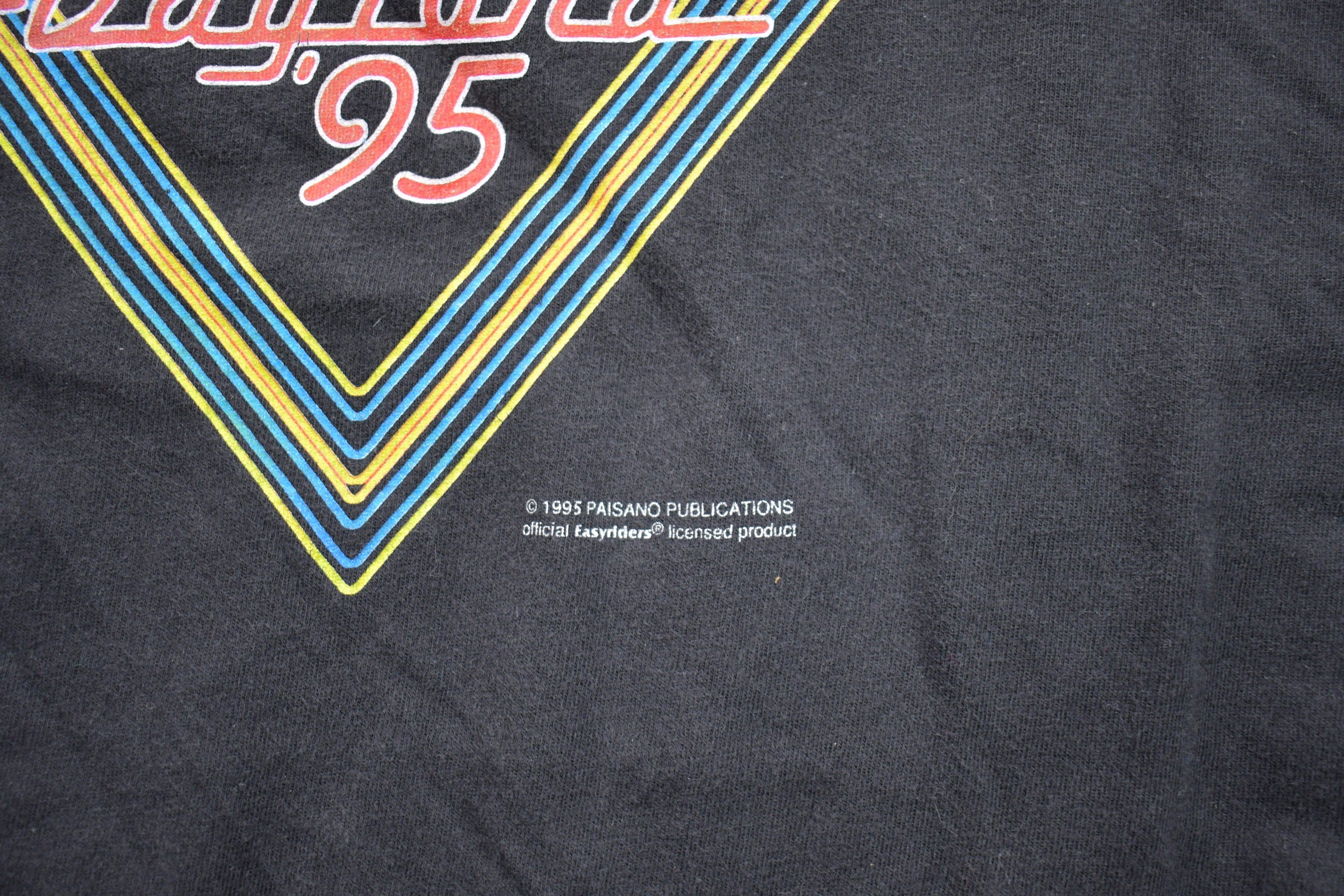 Vintage 1995 Easyriders Daytona Graphic T-Shirt