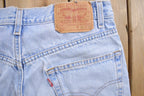 Vintage 1990s Levi's 550 Red Tab Denim Jeans Size 31 x 31