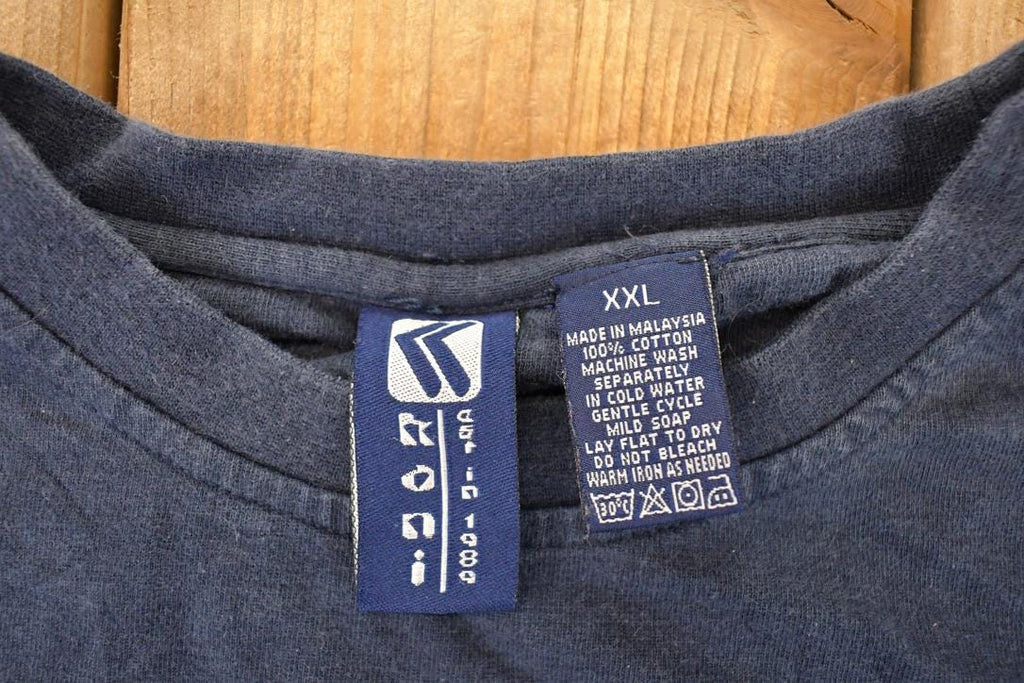 Vintage 1990s Karl Kani Embroidered Crewneck Shirt Mens L