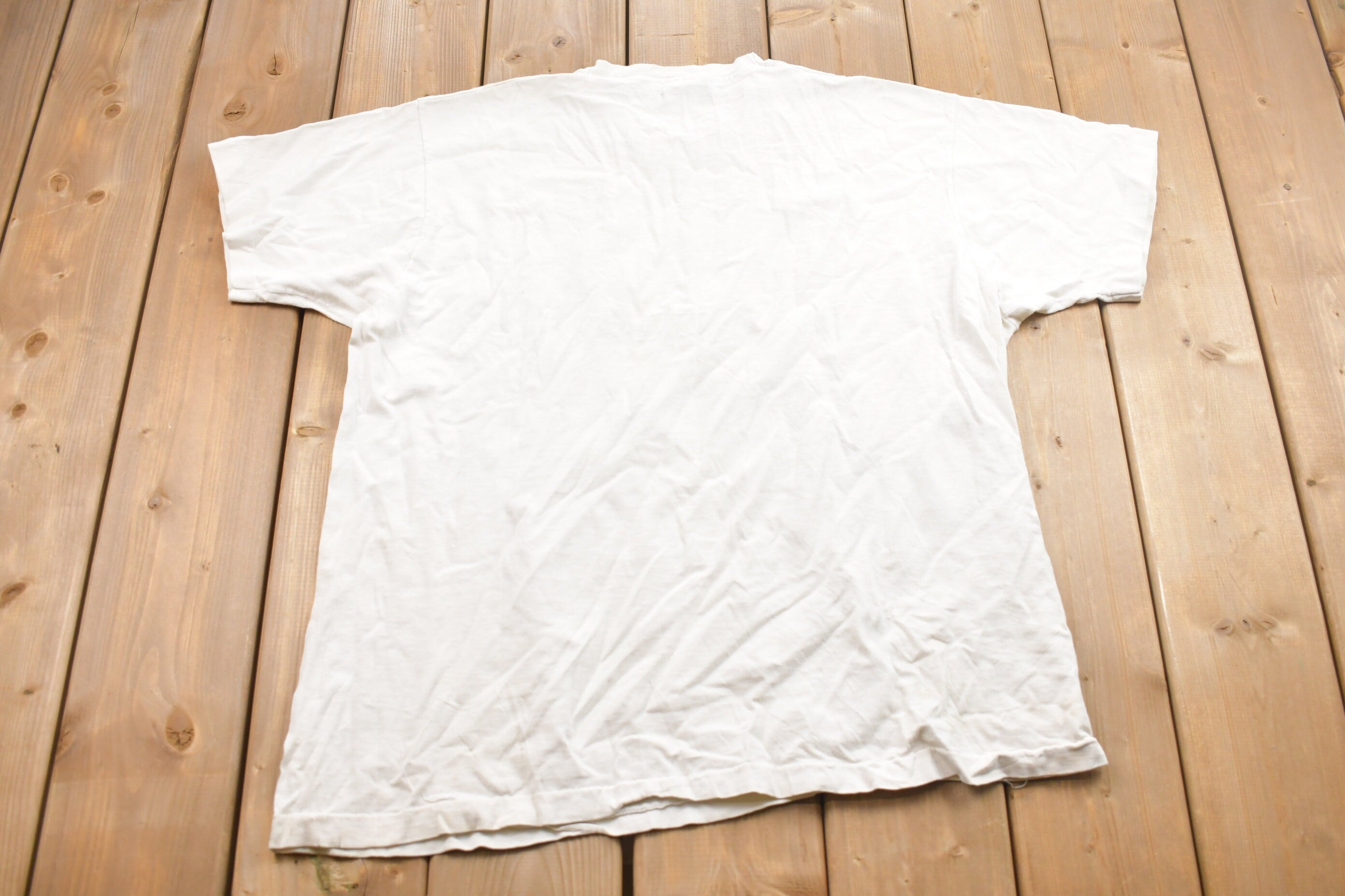 Vintage 1990s St. Maarten Beach Club T-Shirt