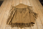 Vintage 1960s Trego's Westwear Fringe Leather Jacket