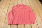 Vintage 1990s Polo Ralph Lauren Quarter Zip Sweatshirt