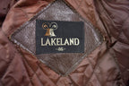 Vintage 1990s Lakeland Brown Leather Jacket