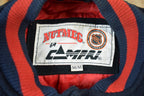 Vintage 1990s NHL Chicago Black Hawks Wool Letterman Jacket