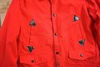 Vintage 1960s 100% Wool Reversible Buffalo Plaid Jacket