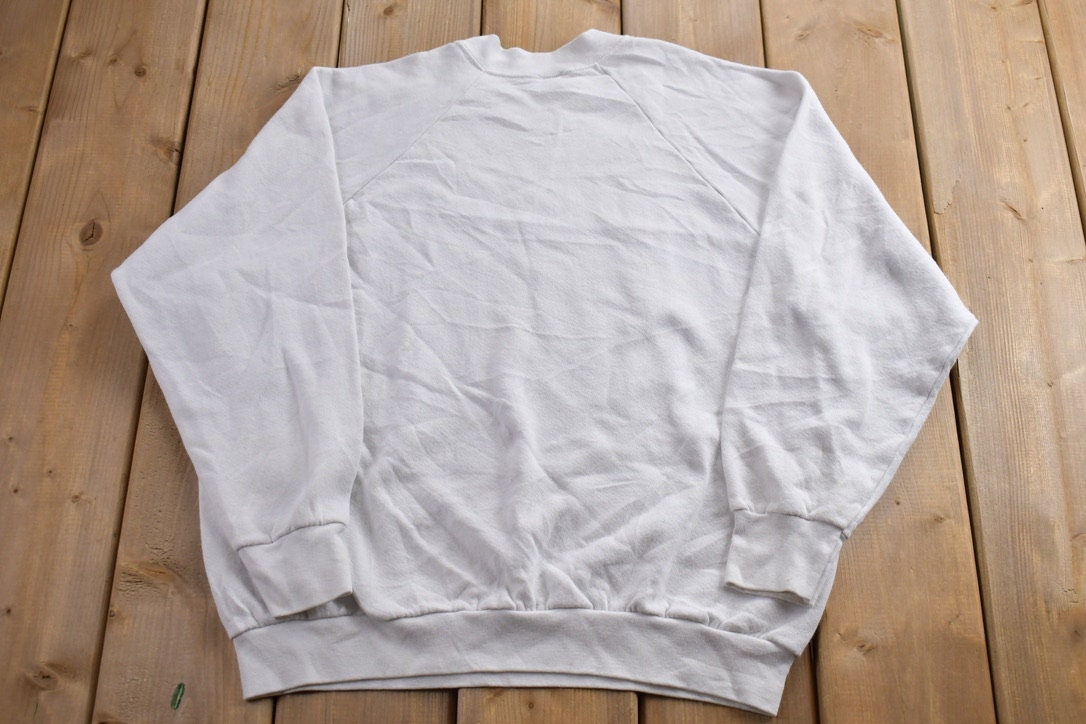 Vintage 1990s Blank Crewneck Sweatshirt