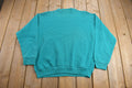 Vintage 1990s Ultra Fleece Blank Crewneck Sweatshirt