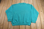 Vintage 1990s Ultra Fleece Blank Crewneck Sweatshirt