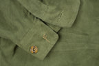 Vintage 1990s St Johns Bay Blank Green Button Up Shirt
