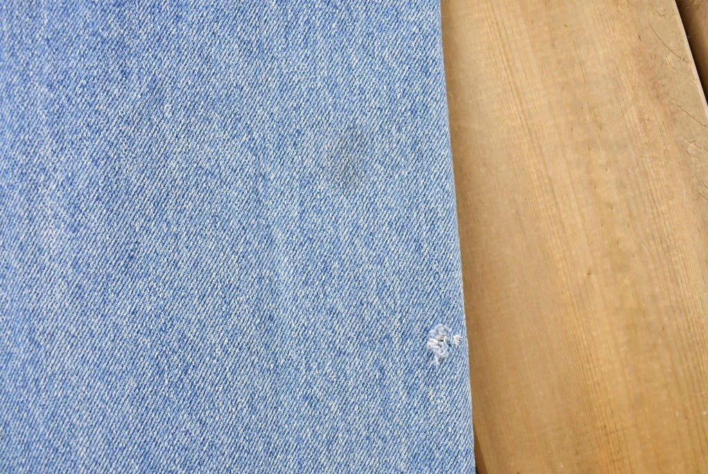 Vintage 1990s Levi's 505 Regular Fit Denim Jeans Men's 32 x 33.5 / Regular Fit / 90s Levi's / Distressed Sun Faded Jeans