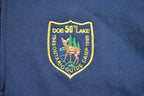 Vintage 1999 Doe Lake 50th Ontario Guide Camp Quarter Zip Sweatshirt