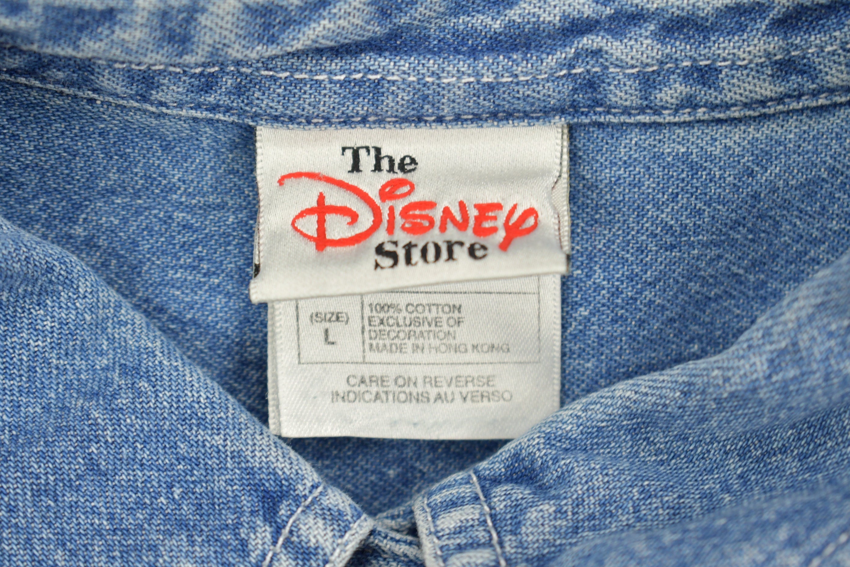 Vintage 1990s Disney Winnie the Pooh Embroidered Denim Jacket  Vintage Denim  Streetwear  Outerwear  Fall Jacket  90s  Piglet