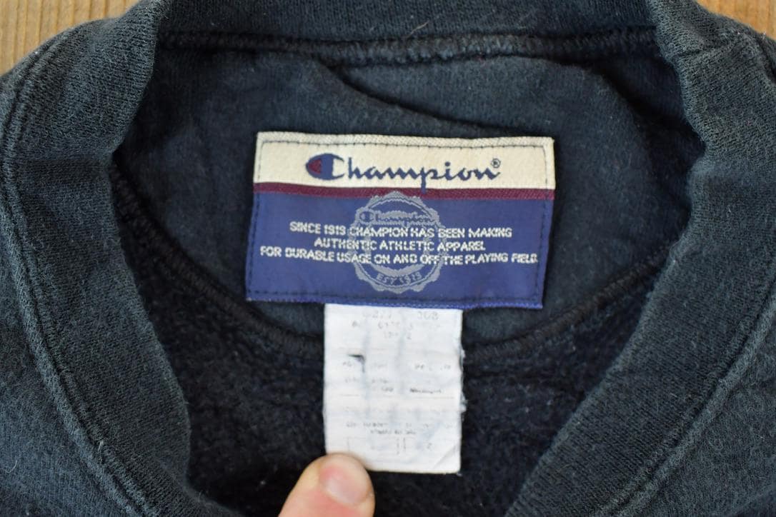 Vintage 1990s Champion Heavyweight Sweatshirt