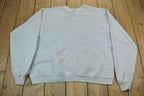 Vintage 1990s Iowa Hawkeye State Collegiate Crewneck Made In USA