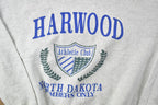 Vintage 1990s Harwood North Dakota University Collegiate Crewneck