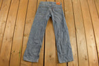 Vintage 1990s Levi's 550 Youth Jeans Size 26 x 26