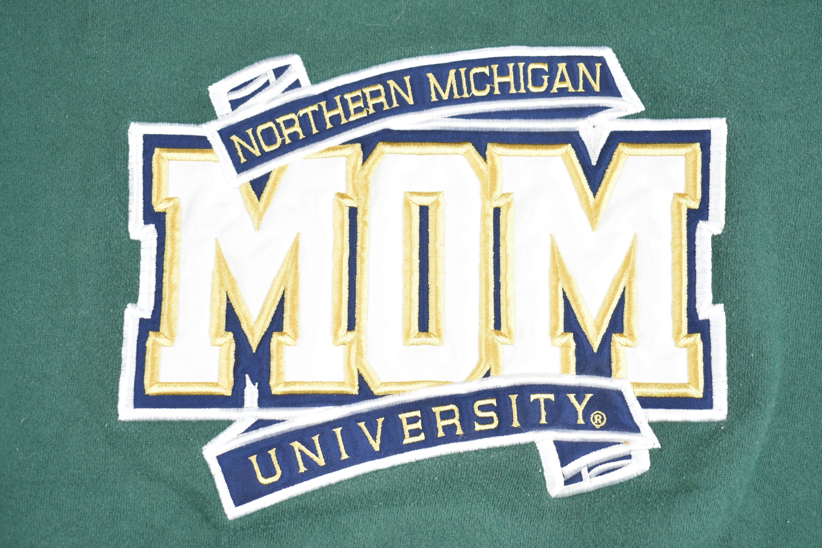 Vintage 1990s Northern Michigan University Mom Collegiate Crewneck