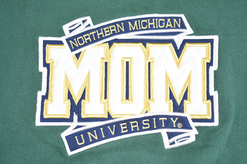 Vintage 1990s Northern Michigan University Mom Collegiate Crewneck