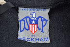 Vintage 1990s Peckham DSCP Zip Up Fleece Sweater / Outdoorsman / 90s Sweater / Streetwear / Hiking / Deep Pile