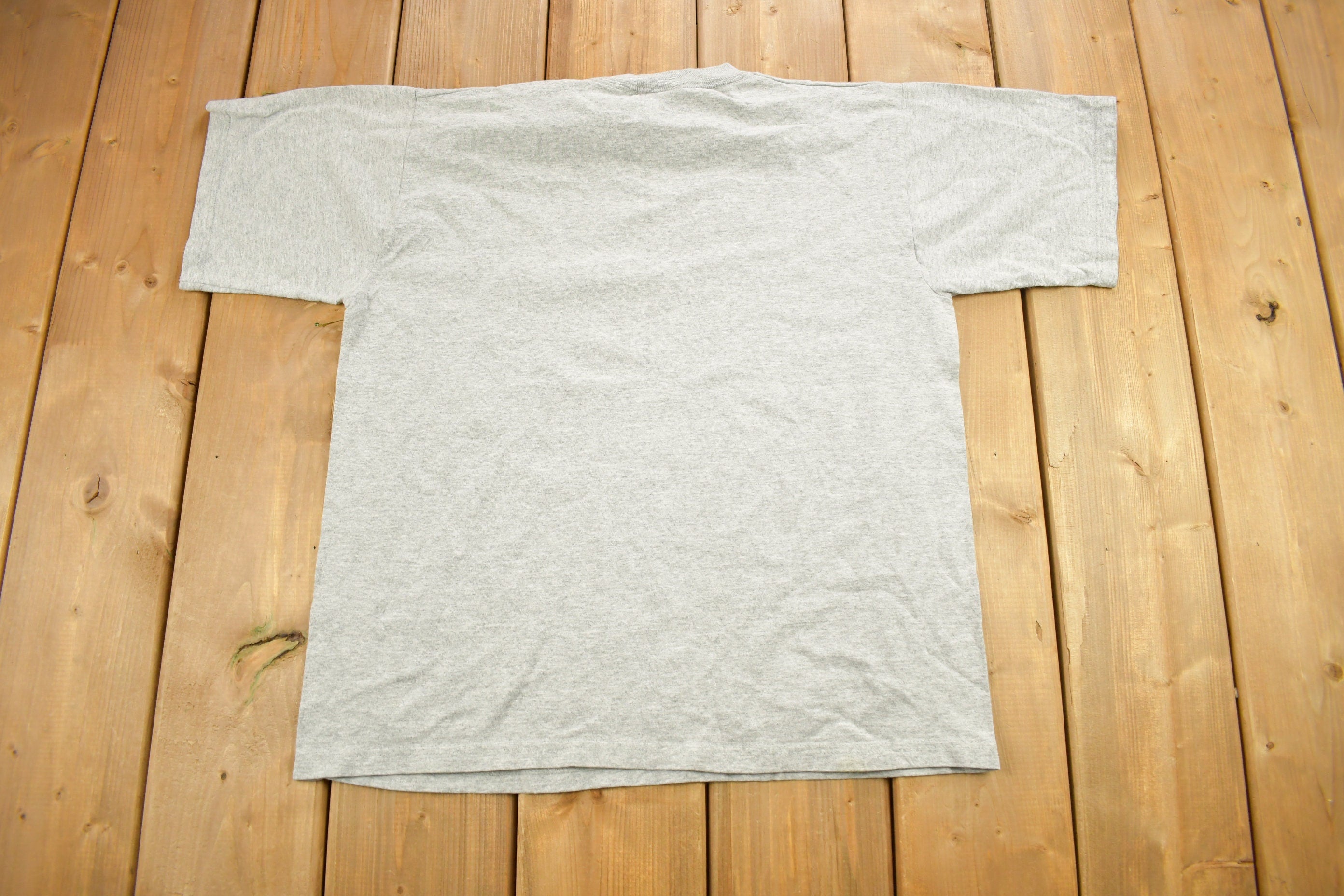 Vintage 1990s Denver Broncos NFL Pro Player Kids Size Graphic T-Shirt