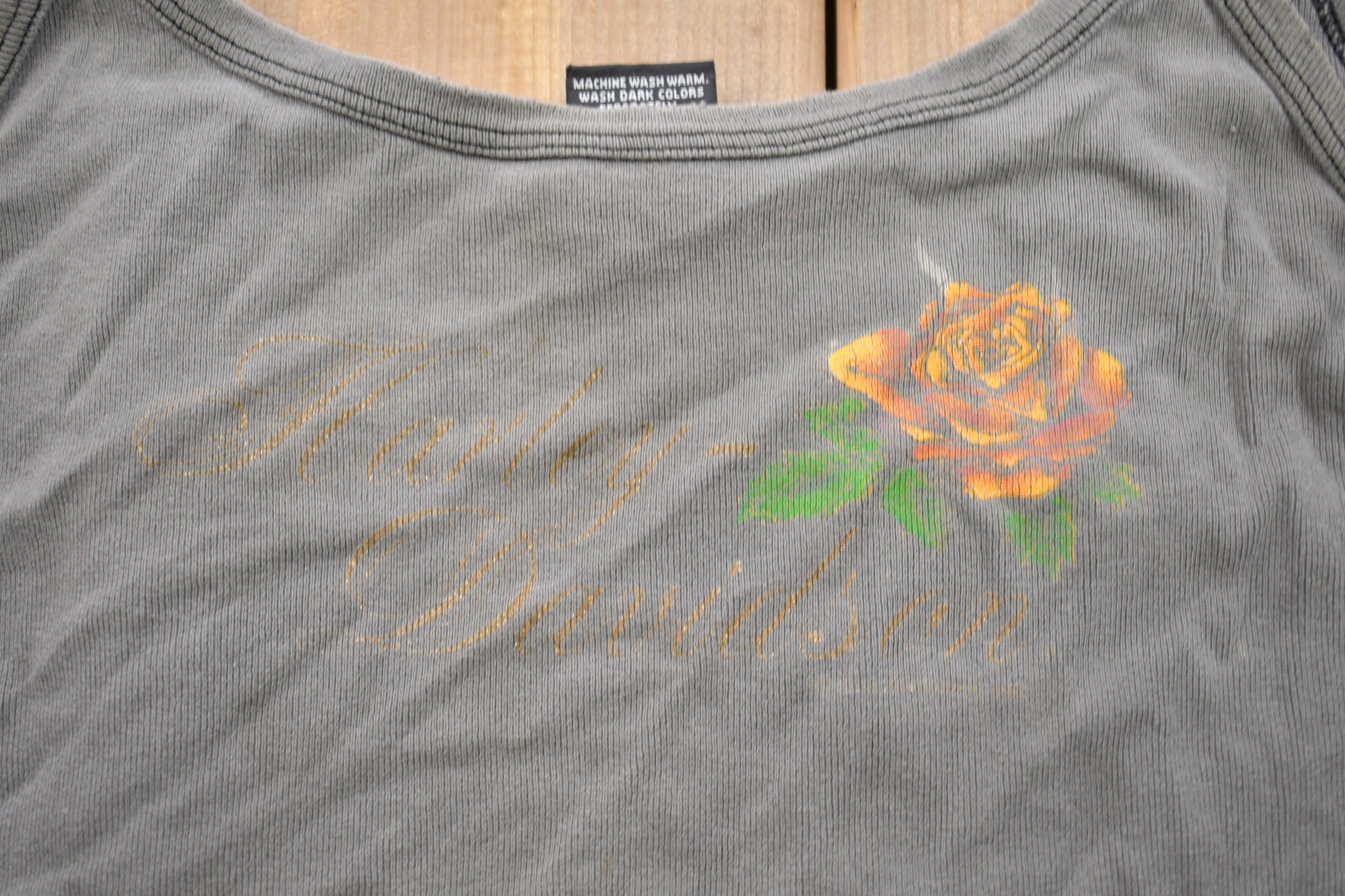Vintage 1990s Harley Davidson Graphic Tank Top
