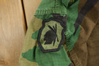 Vintage Military Button Up Shirt