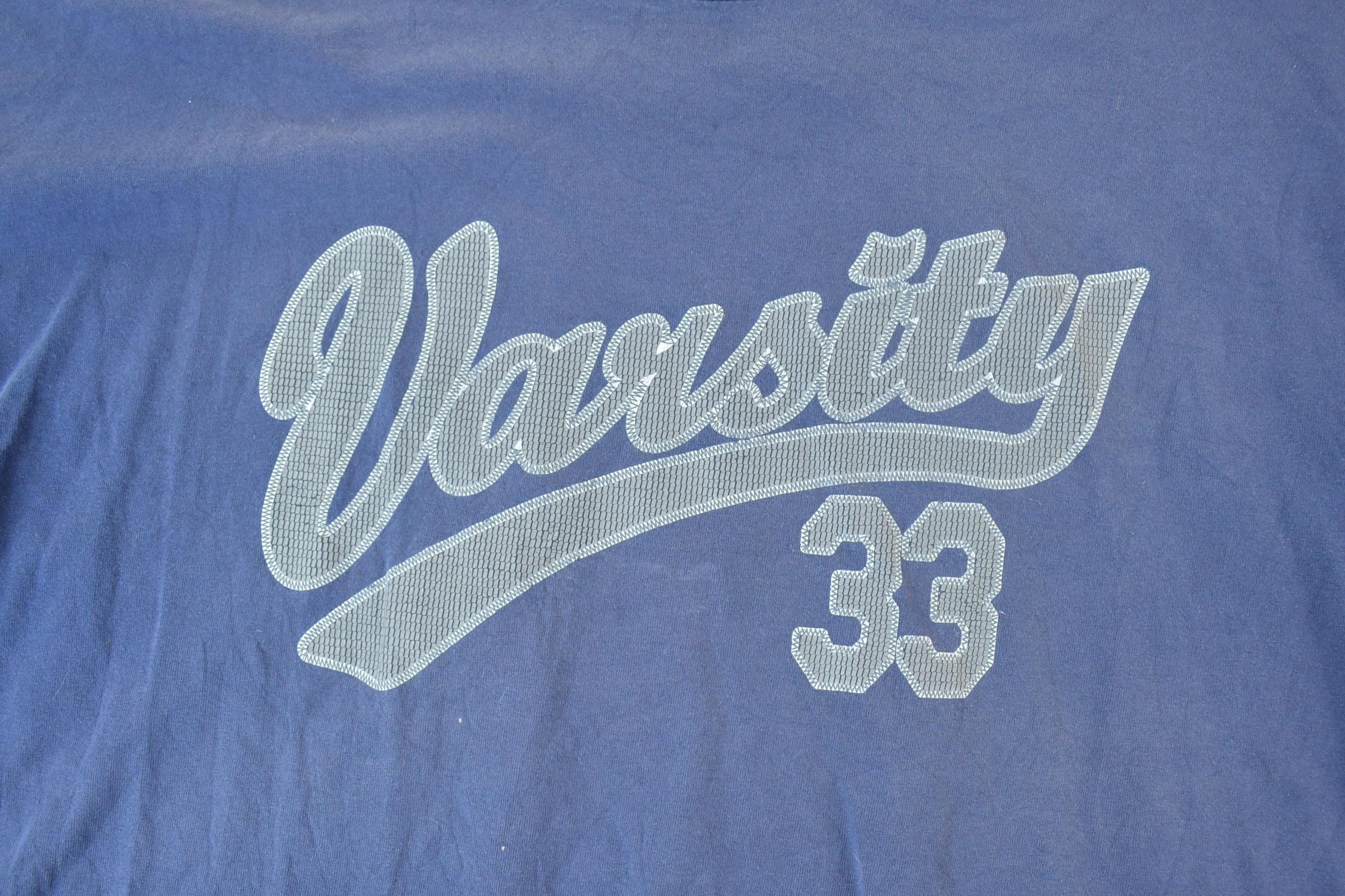 Vintage 1990s Old Varsity Brand University Collegiate T-Shirt