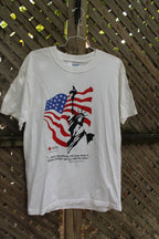 Vintage 1990s Martin Luther King Jr Quote T Shirt