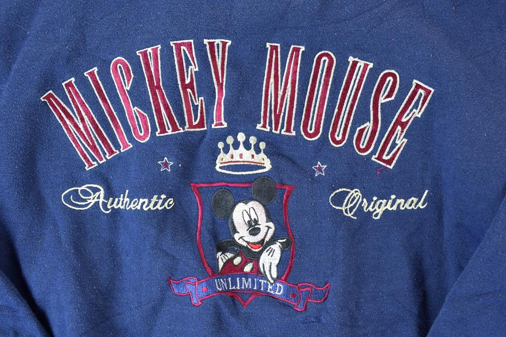 Vintage 1990s Mickey Mouse Disney Crewneck