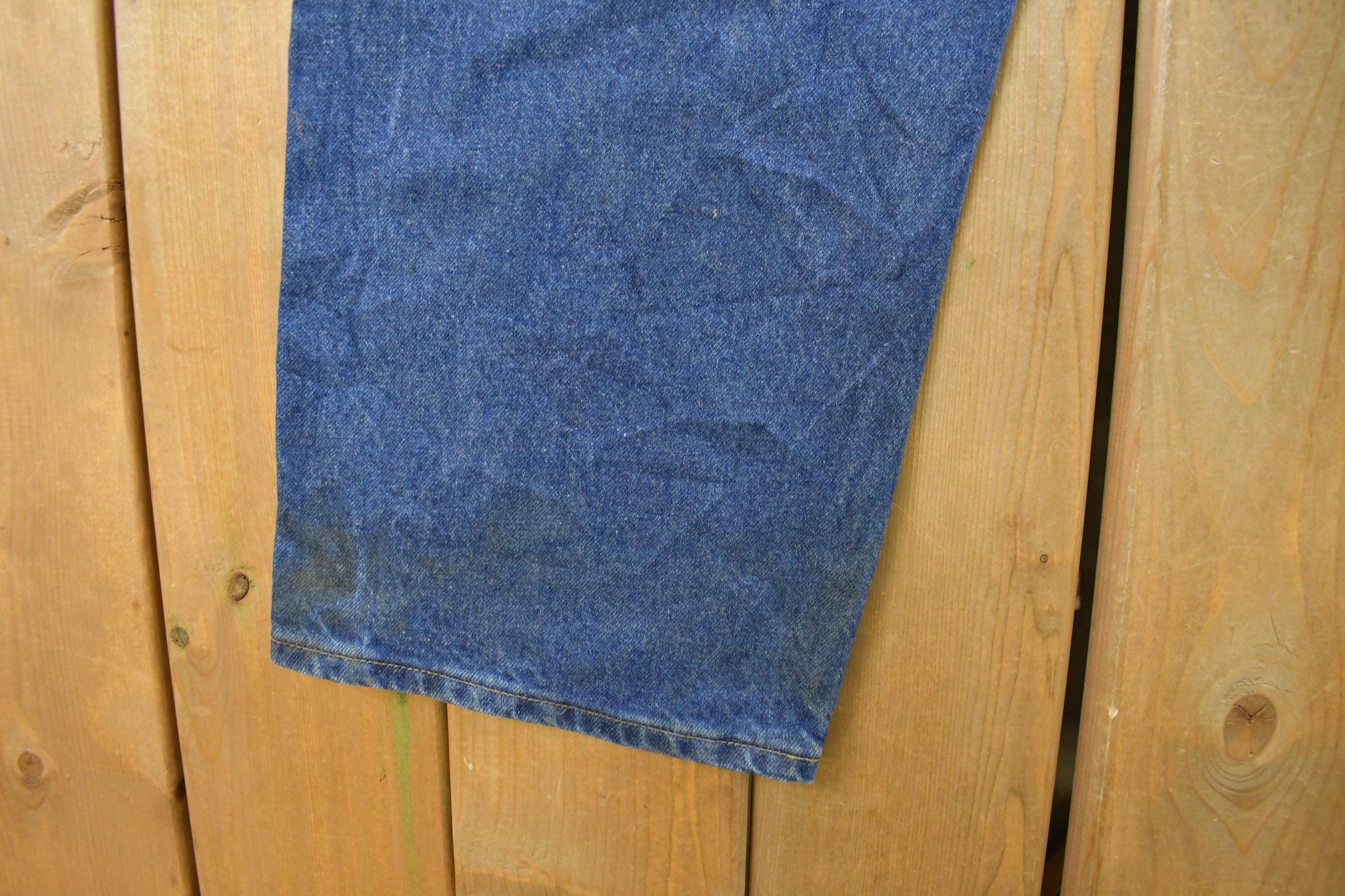 Vintage 2000s Carhartt Double Knee Denim Jeans Men's 38 x 34